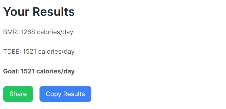 How Many Calories Per Day to Lose Weight – Advanced Calorie Calculator 2025