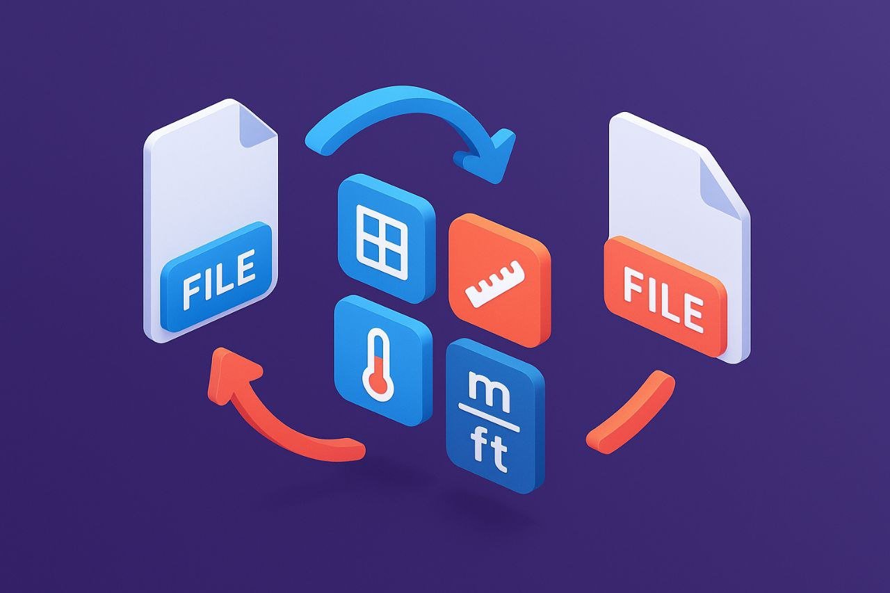 Best Free Online Converter 2025 – Fast & Accurate Tools
